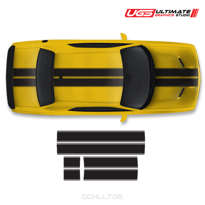 Dodge Challenger Top Dual Graphics