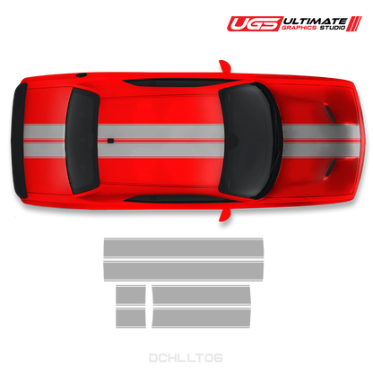 Dodge Challenger Top Dual Graphics