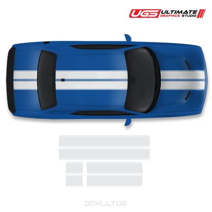 Dodge Challenger Top Dual Graphics