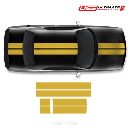 Dodge Challenger Top Dual Graphics