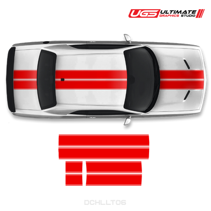 Dodge Challenger Top Dual Graphics