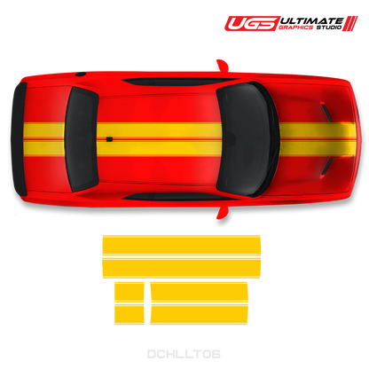 Dodge Challenger Top Dual Graphics