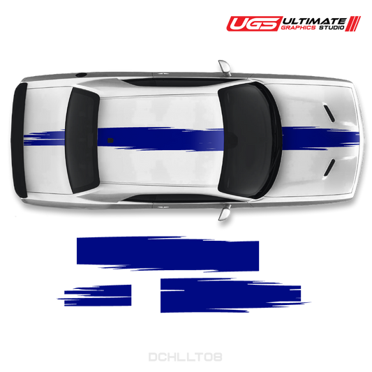 Dodge Challenger Top splash Stripe