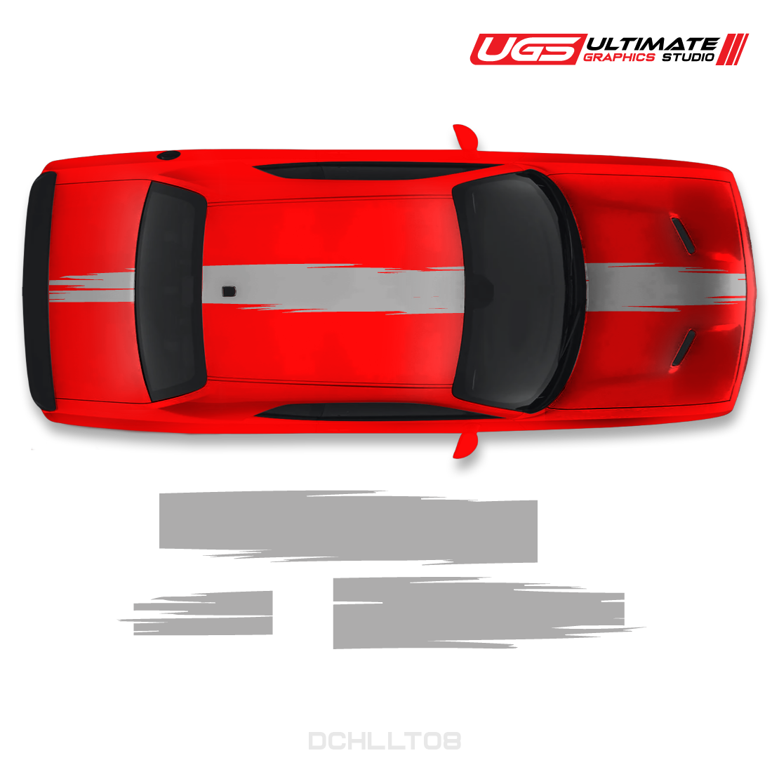 Dodge Challenger Top splash Stripe