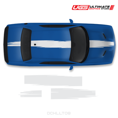 Dodge Challenger Top splash Stripe