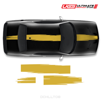 Dodge Challenger Top splash Stripe