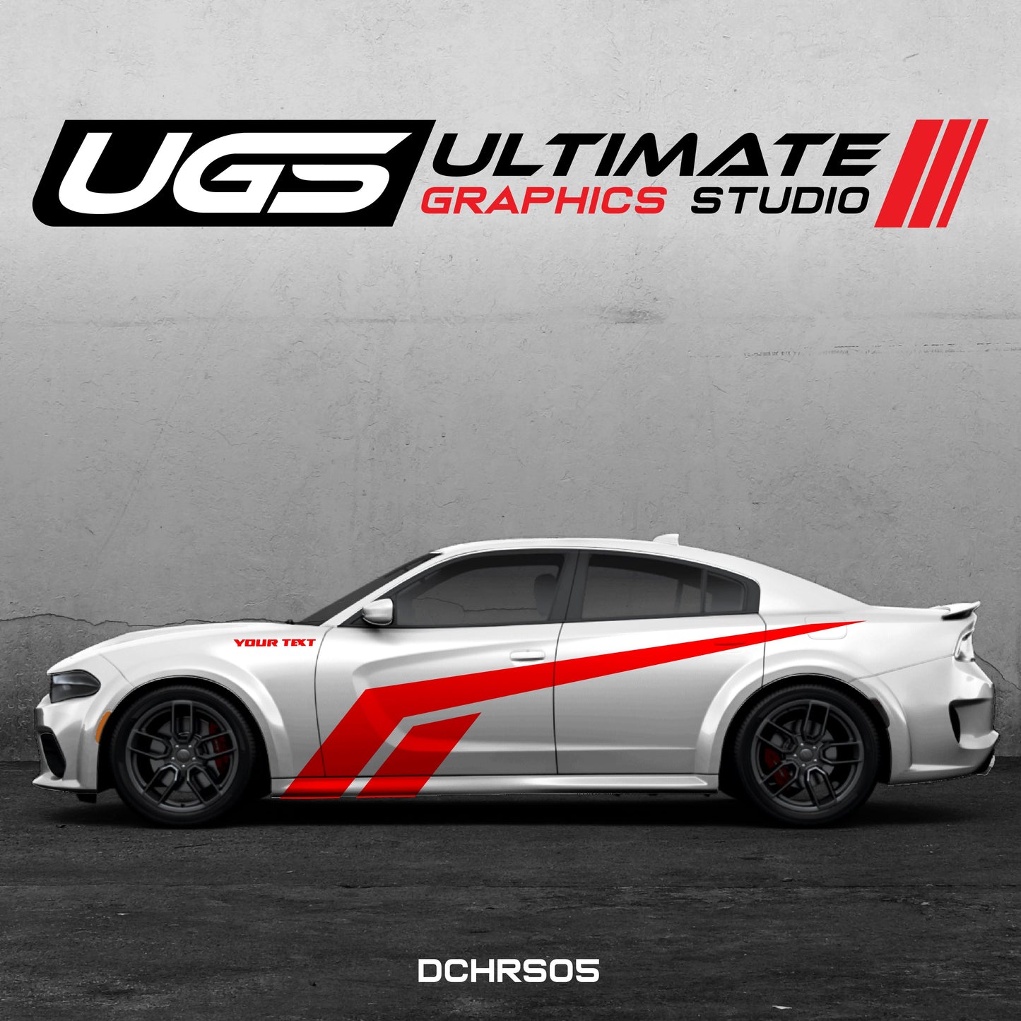 Dodge Charger Side Graphics