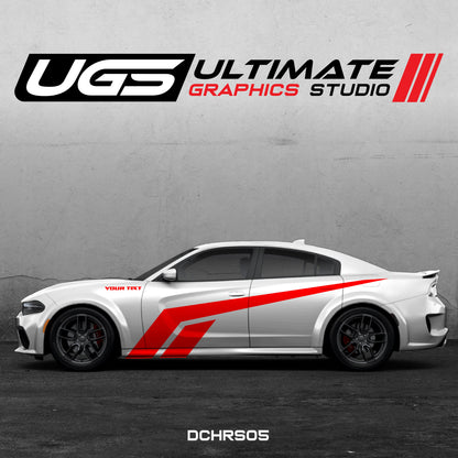Dodge Charger Side Graphics