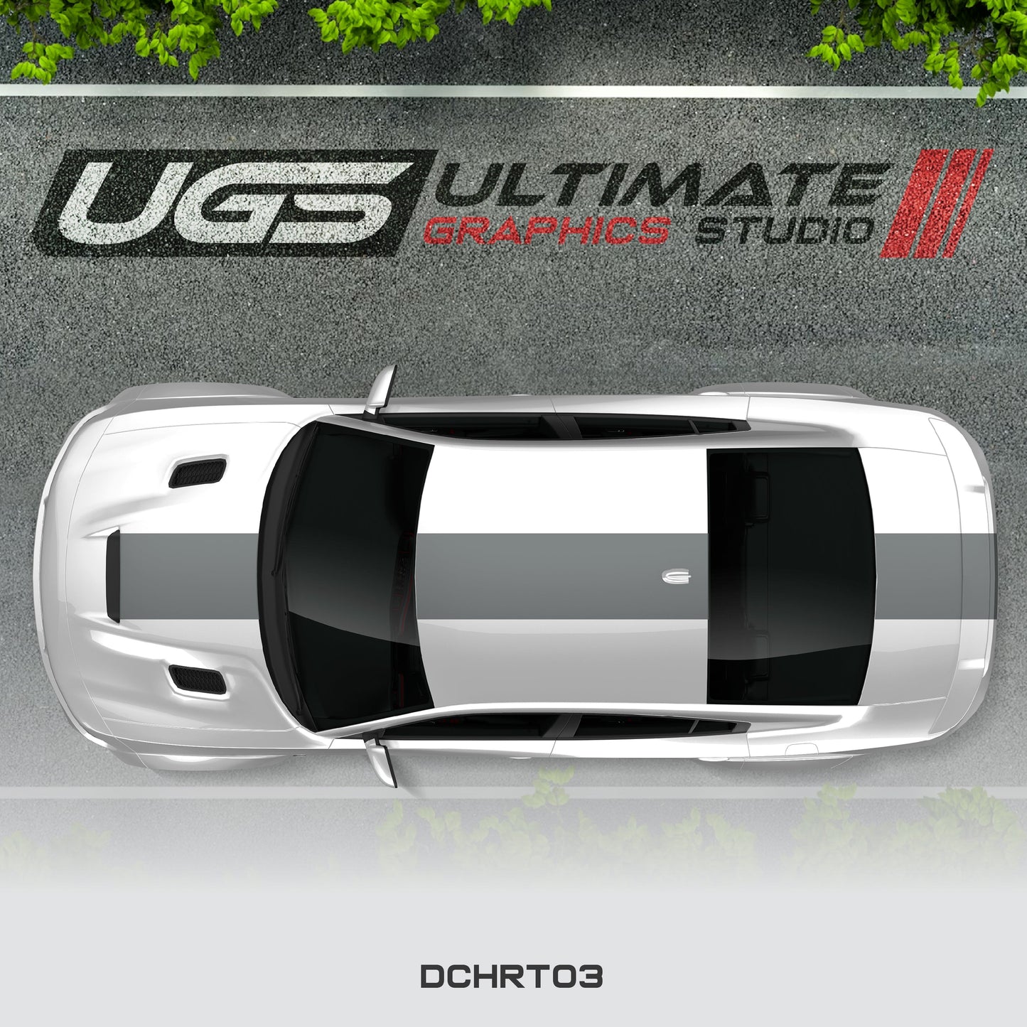 Dodge Charger Top Single Graphics