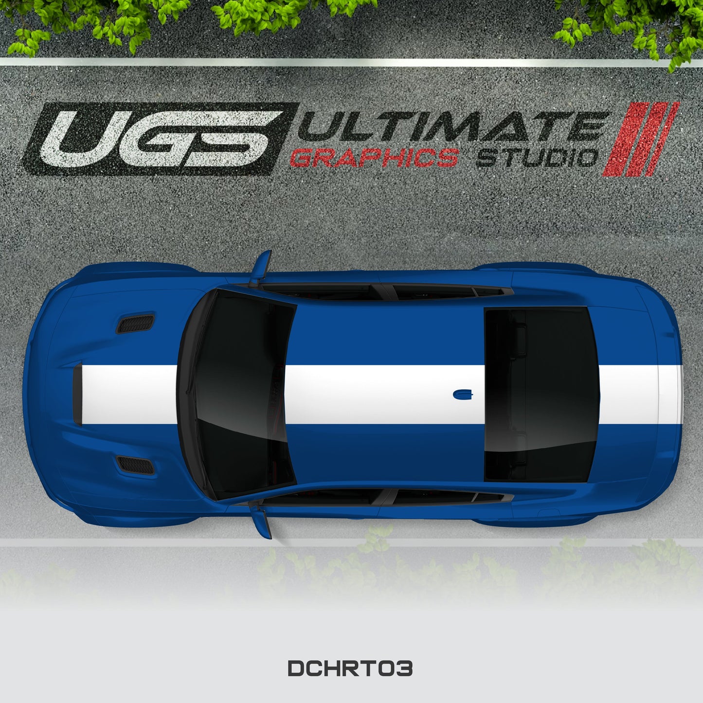 Dodge Charger Top Single Graphics