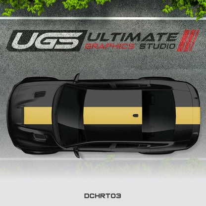 Dodge Charger Top Single Graphics