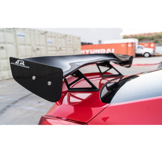 Cadillac ATS-V GTC-300 Carbon Fiber Adjustable Wing 2016-2019