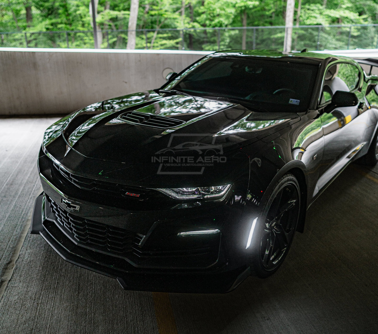 CAMARO 16-24 EXTENDED FRONT & REAR SPLASH GUARDS