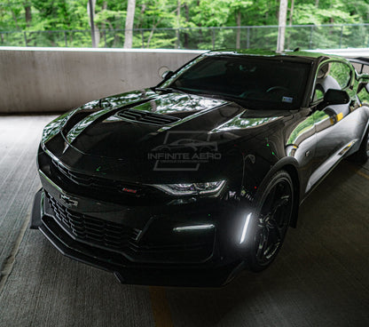 CAMARO 16-24 EXTENDED FRONT & REAR SPLASH GUARDS