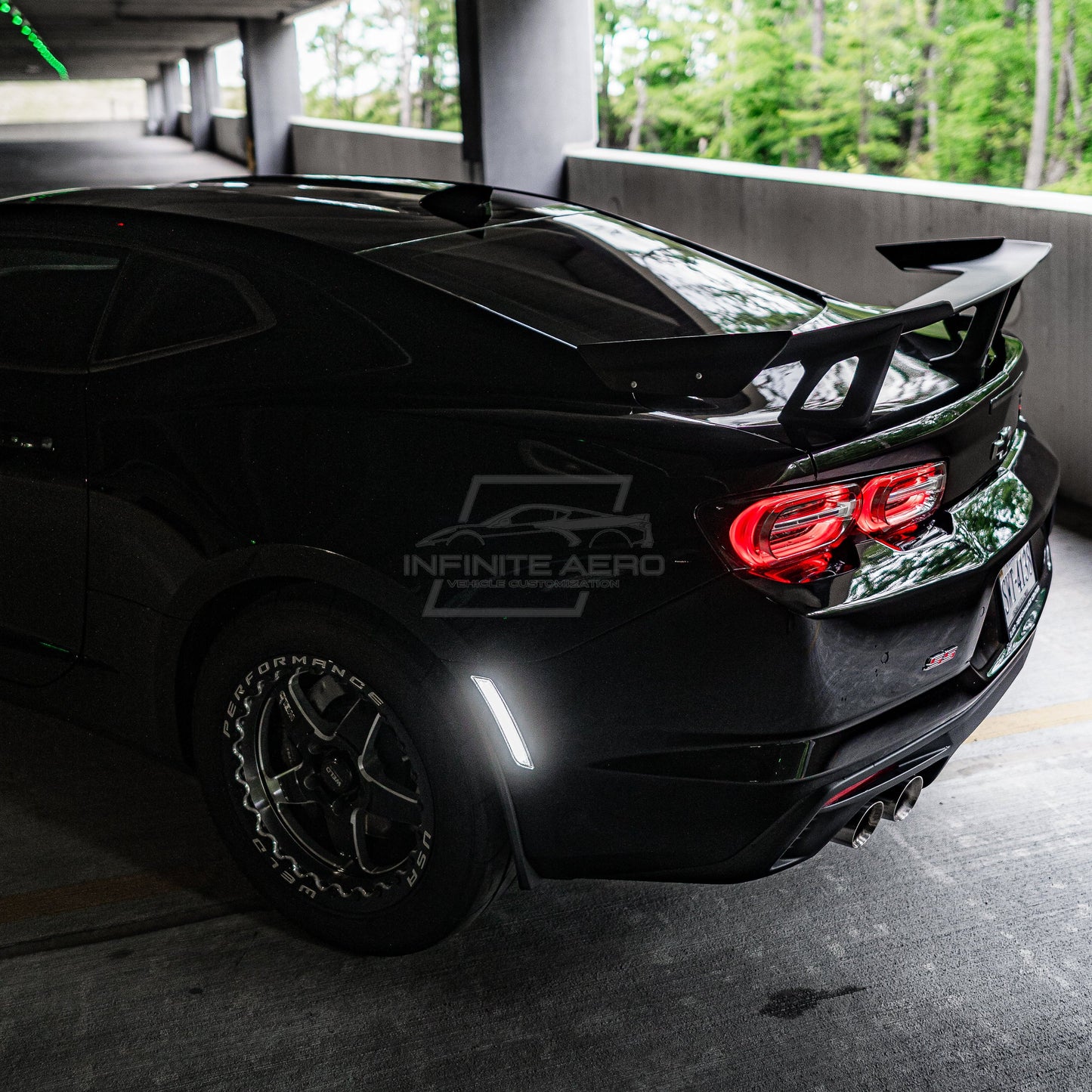 CAMARO 16-24 EXTENDED FRONT & REAR SPLASH GUARDS