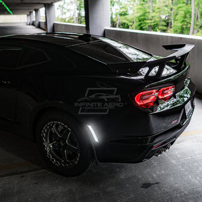 CAMARO 16-24 EXTENDED FRONT & REAR SPLASH GUARDS