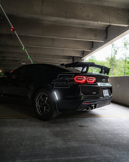 CAMARO 16-24 EXTENDED FRONT & REAR SPLASH GUARDS