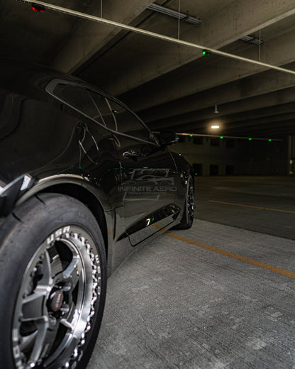 CAMARO 16-24 EXTENDED FRONT & REAR SPLASH GUARDS
