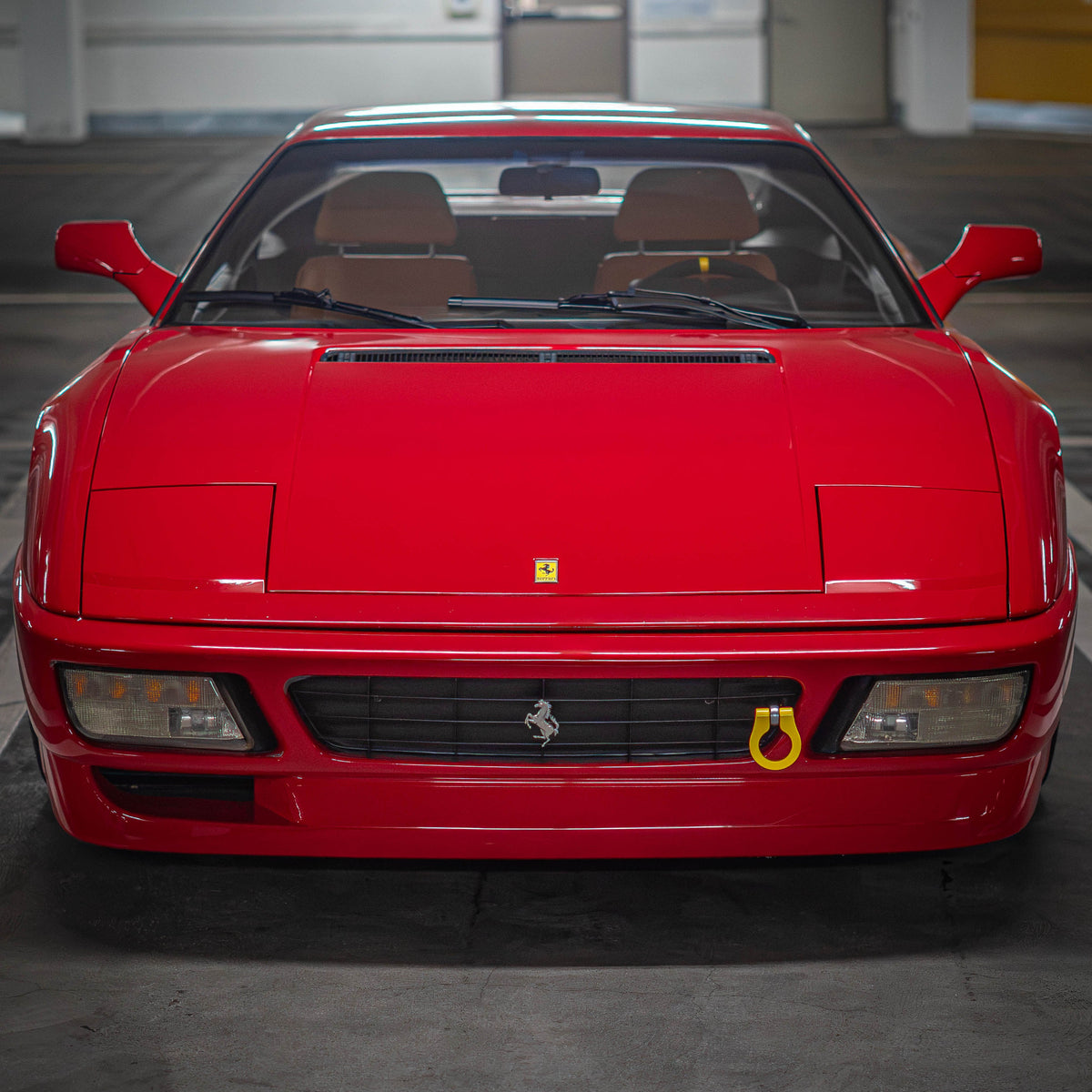 Ferrari Premium Stealth Tow Hook