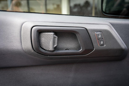 Solid Color Interior Door Handle Overlays (Printed Series) - 2021+ Bronco