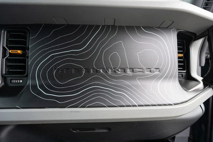 Topo 3 Piece Dash Kit (Printed Series) - 2021+ Bronco