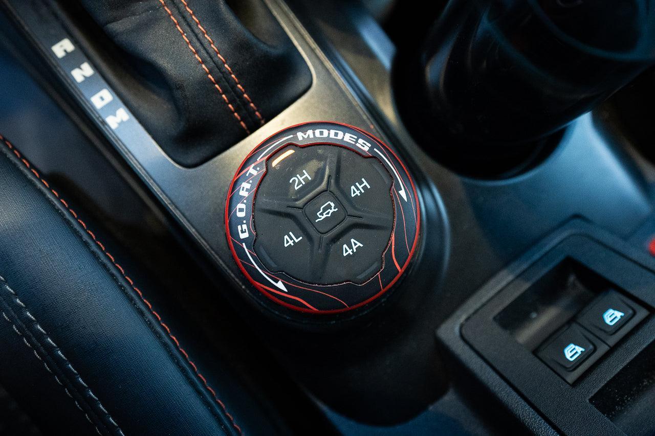 Topo GOAT Mode Overlays (Printed Series) - 2021+ Bronco