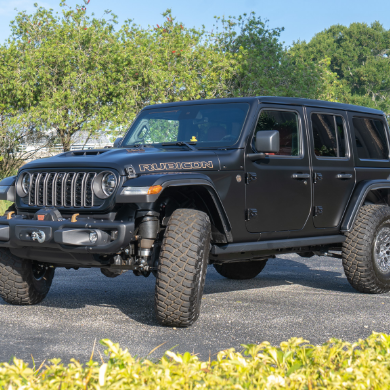 JEEP Wrangler 4xE/E-Torque/392 2018 - 2025 3.5" Upgraded Dynamic Lift Kit with Piggyback Shocks (not diesel compatible)