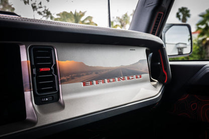 Infinity Landscape 3 Piece Dash Kit (Printed Series) - 2021+ Bronco