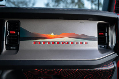 Infinity Landscape 3 Piece Dash Kit (Printed Series) - 2021+ Bronco