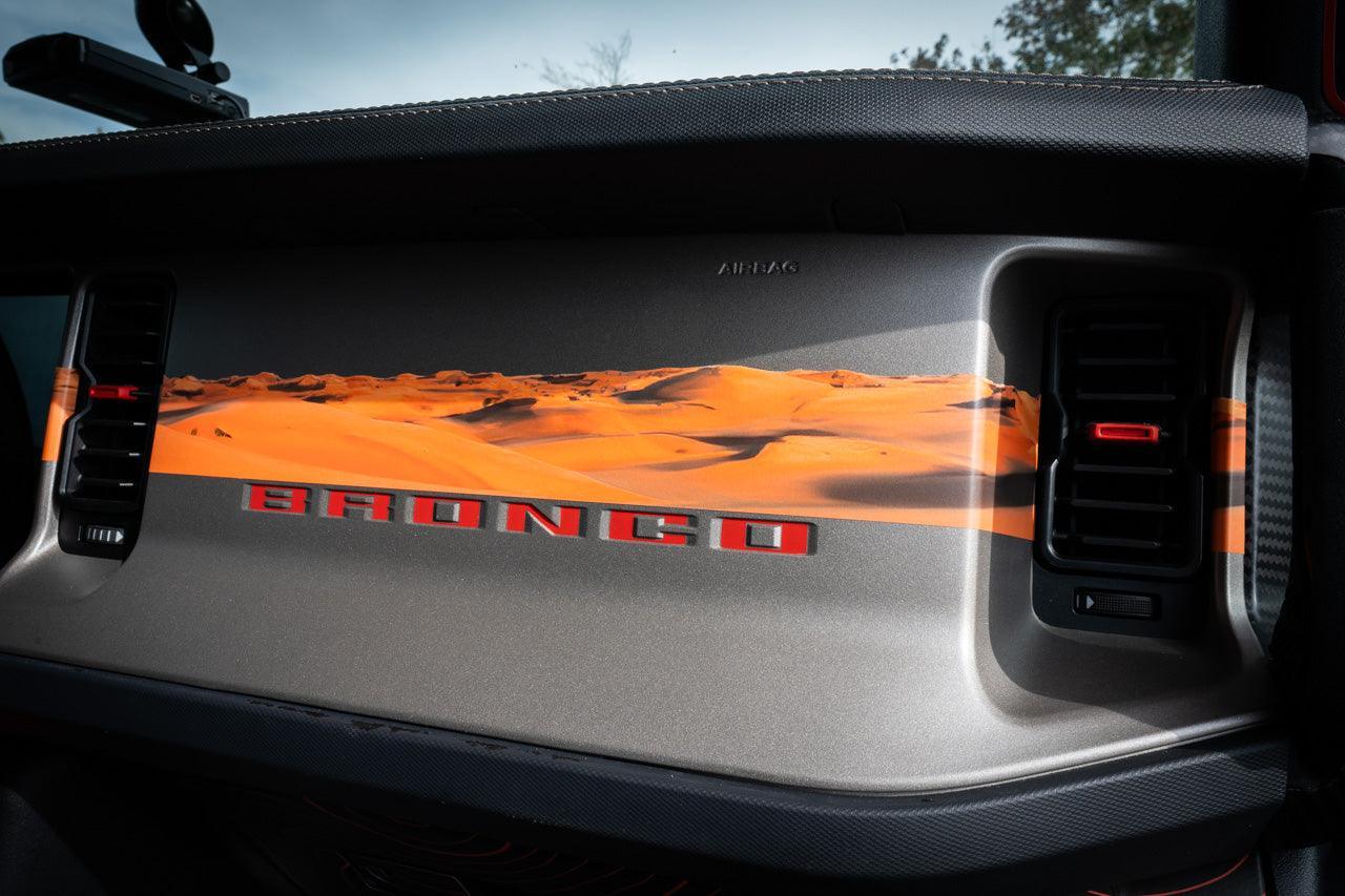 Infinity Landscape 3 Piece Dash Kit (Printed Series) - 2021+ Bronco