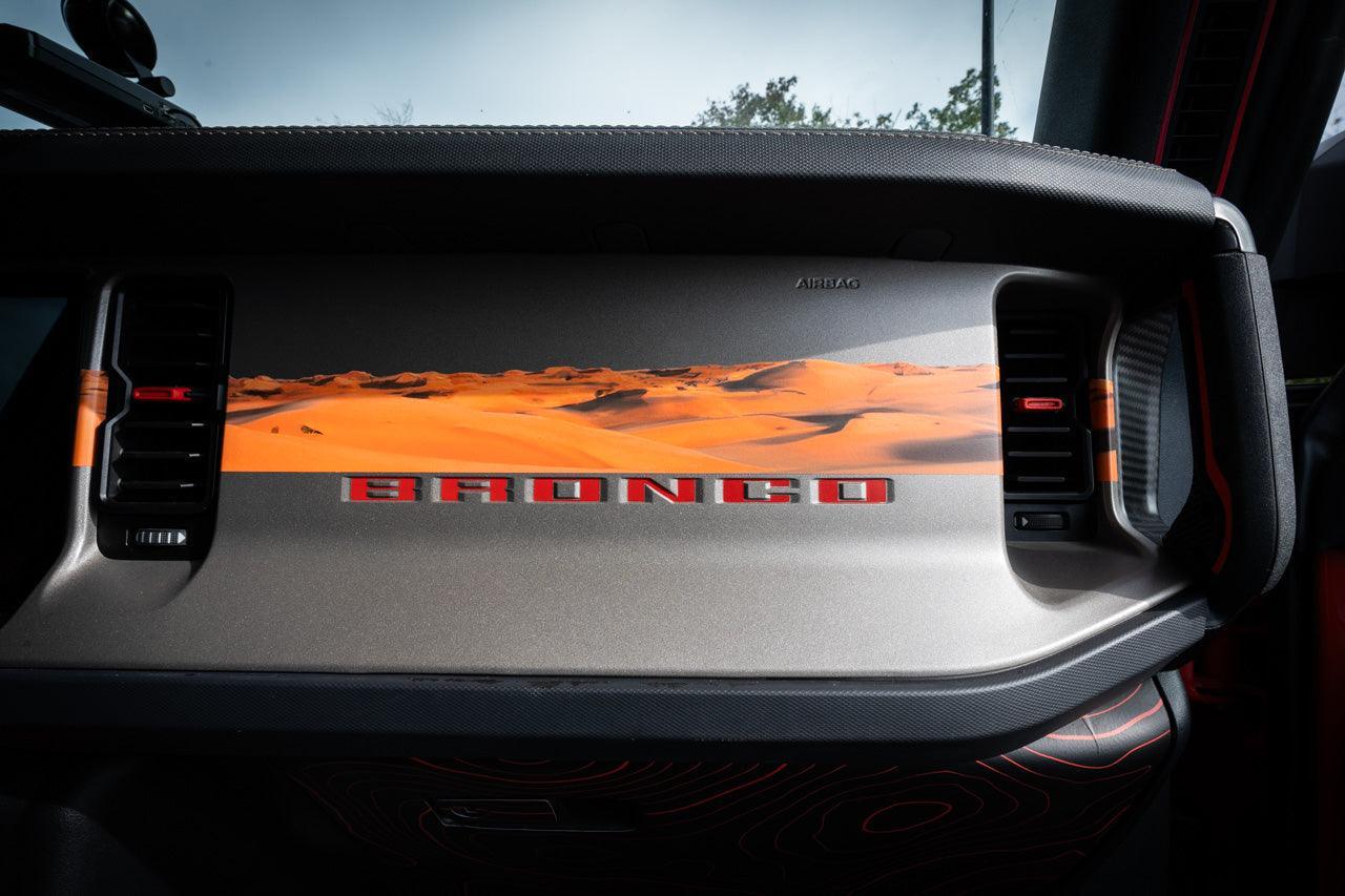 Infinity Landscape 3 Piece Dash Kit (Printed Series) - 2021+ Bronco