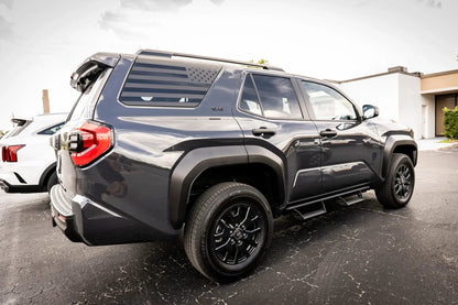 American Flag Rear Window Overlays - 2021+ Bronco 4 Door