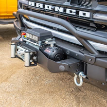 Turn Offroad Winch Plate 2021-2025 Bronco W/ Modular Bumper