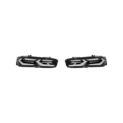 CAMARO 19-24 C8 STYLE DYNAMIC LED TAILLIGHTS