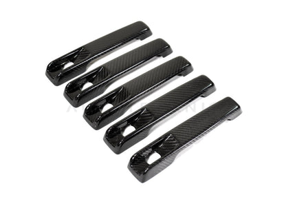 AutoTecknic Dry Carbon Fiber Door Handle Trims - Mercedes-Benz W463A G-Class