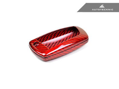 AutoTecknic Dry Carbon Remote Key Case - BMW F32/ F33/ F36 4-Series