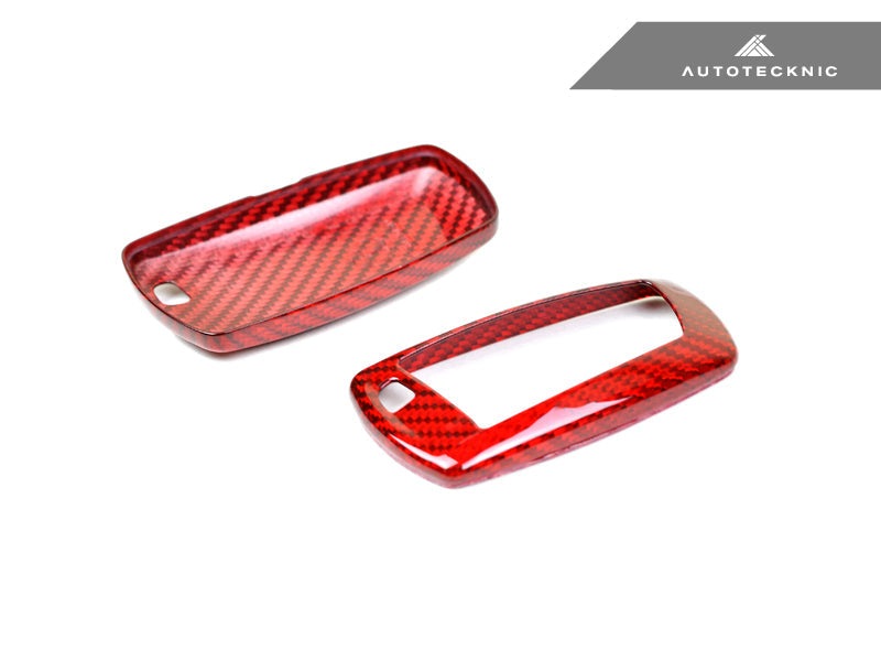 AutoTecknic Dry Carbon Remote Key Case - BMW F30/ F31/ F34 3-Series