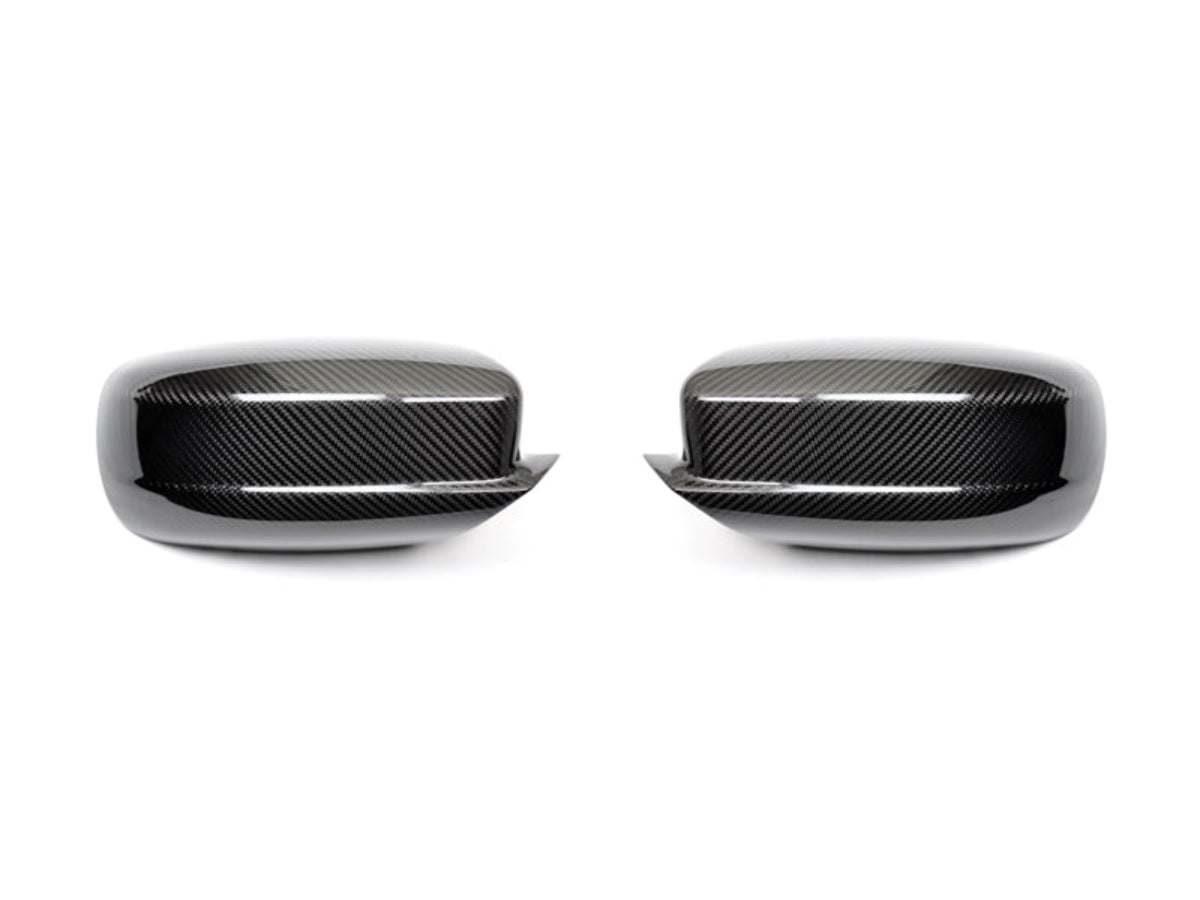 AutoTecknic Replacement Dry Carbon Mirror Covers - Dodge Charger 2011-2019