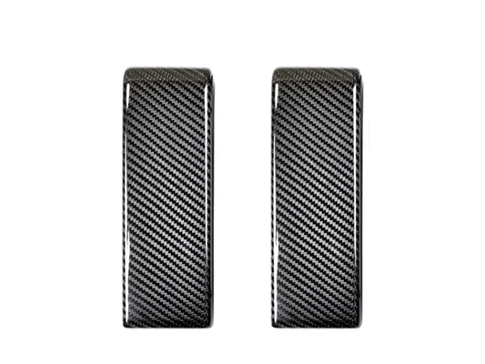 AutoTecknic Carbon Fiber Front Bumper Bull Bar Cover  - Mercedes-Benz W463A G-Class 2019-Up
