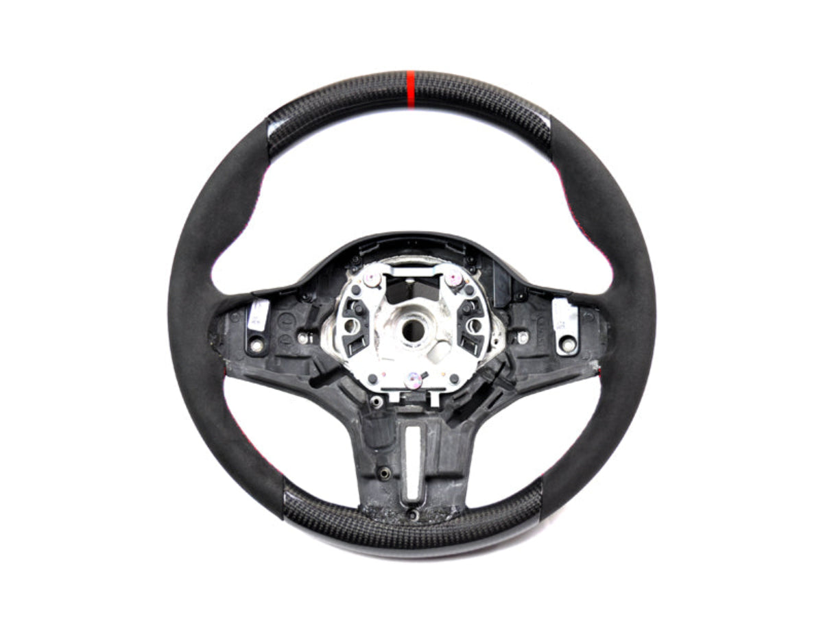AutoTecknic Replacement Carbon Steering Wheel - BMW F97 X3M | F98 X4M