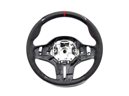 AutoTecknic Replacement Carbon Steering Wheel - BMW F97 X3M | F98 X4M