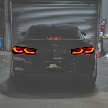CAMARO 19-24 C8 STYLE DYNAMIC LED TAILLIGHTS