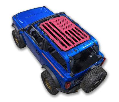 Ford Bronco Sun Shade Stock Printed Shade Top (2021–2026)