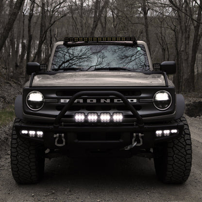 Front Bumper LED Light Kit - Ford Bronco 2021 +