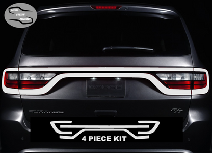 14-25 Dodge Durango Colored Taillight Tint Overlay