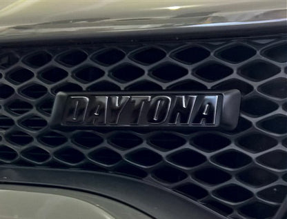 DAYTONA Grille Emblem Overlay Decal  - 17-23 Charger Daytona