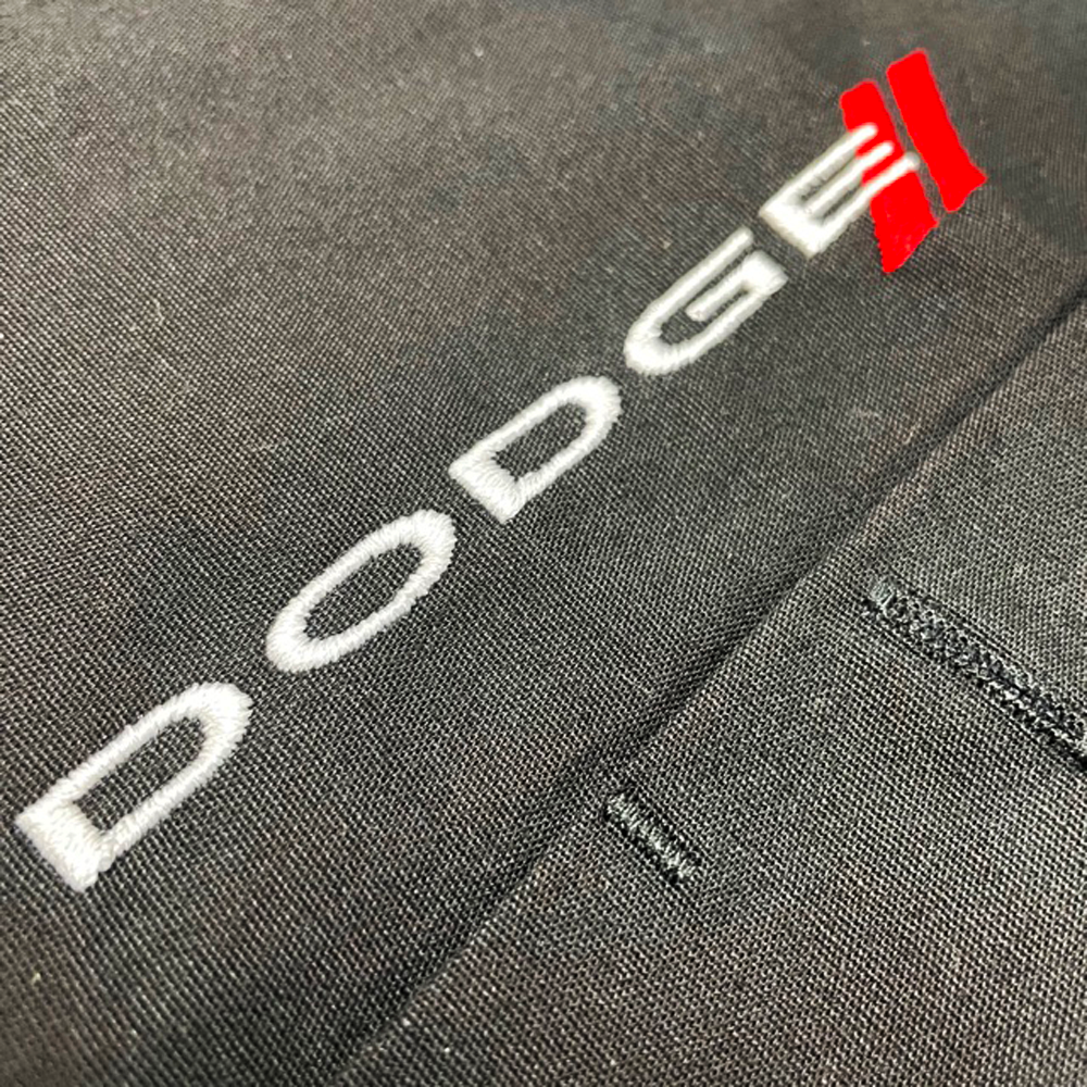 Mens Dodge Mechanic Shirt - Black