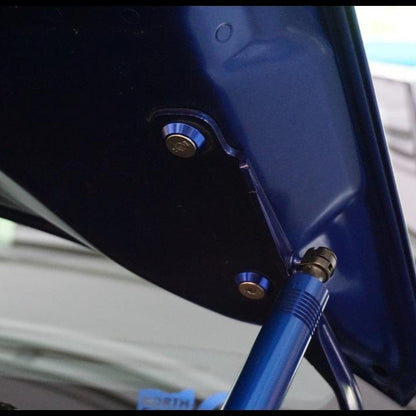 ZSPEC "Stage 3" Dress Up Bolts® Fastener Kit for '12-18 Dodge Charger SRT, Stainless & Billet