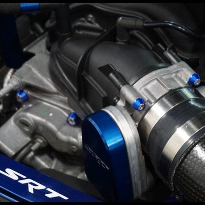ZSPEC "Stage 3" Dress Up Bolts® Fastener Kit for '12-18 Dodge Charger SRT, Stainless & Billet