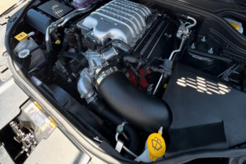 BWoody 5" Velocity Plus Intake Durango 6.2L